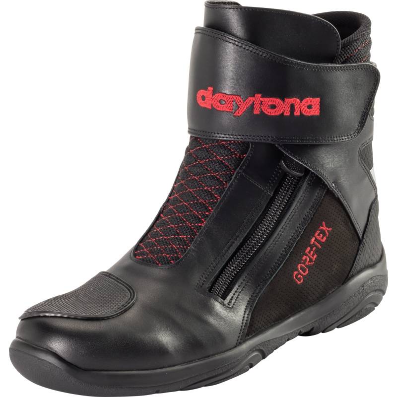 Daytona Boots Arrow Vent GTX Motorradstiefel kurz schwarz 43 Herren von Daytona Boots