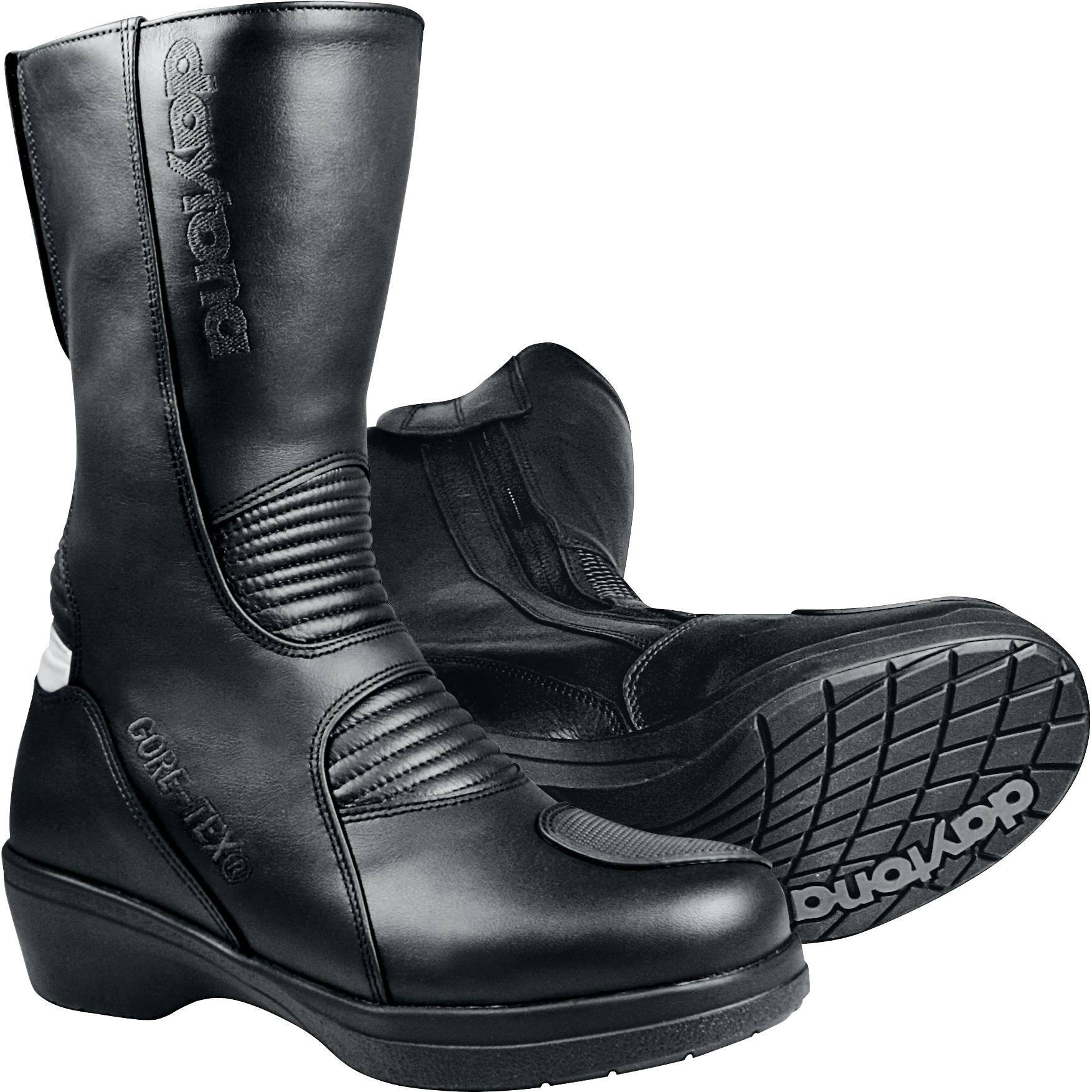 Daytona Boots Pilot GTX Damenstiefel schwarz 38 Damen Daytona Boots Pilot GTX Damenstiefel schwarz 38 Damen von Daytona Boots