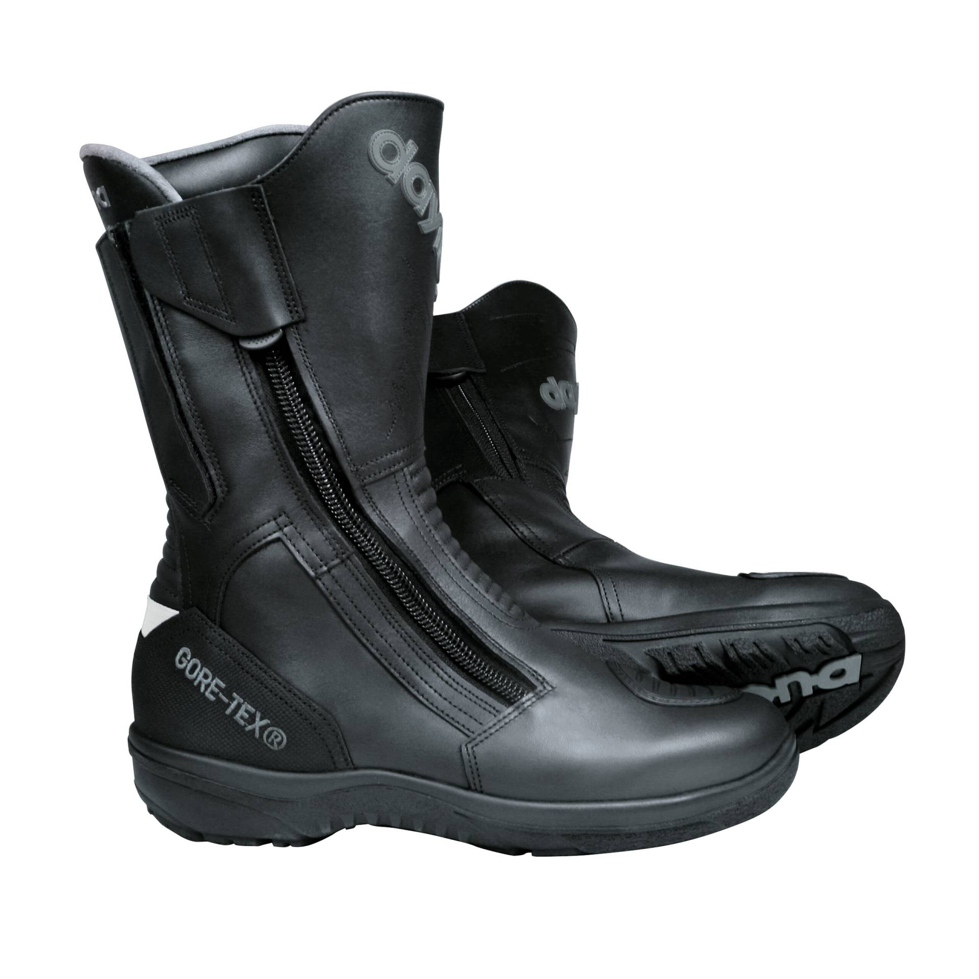 Daytona Boots Road Star GORE-TEX Stiefel schwarz breite Passform 38 von Daytona Boots