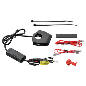 DAYTONA SLIM TYPE 2-Fach USB-Steckdose 12V/5V zur Lenkerbefestigung Daytona Corporation DAYTONA SLIM TYPE 2-Fach USB-Steckdose 12V/5V zur Lenkerbefestigung Daytona Corporation von Daytona Corporation