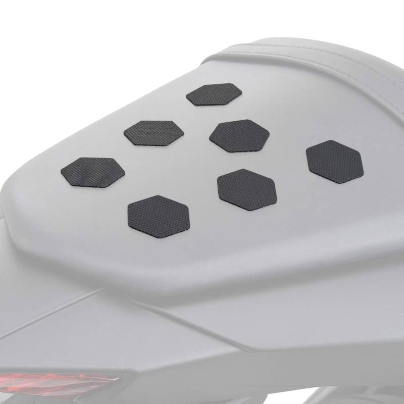 DAYTONA Anti-Rutsch Aufkleber für Motorrad Sitzbank, "HONEYCOMB" von Daytona