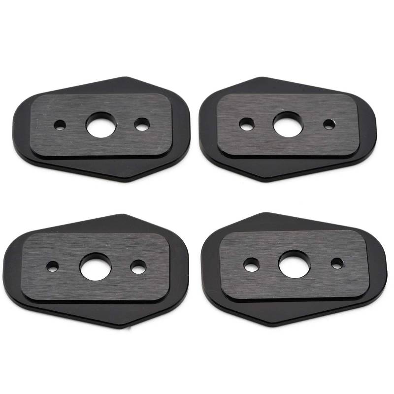 DAYTONA Blinker Montageplatte M8, SUZUKI-2, CNC, 1 Paar (L&R) von Daytona