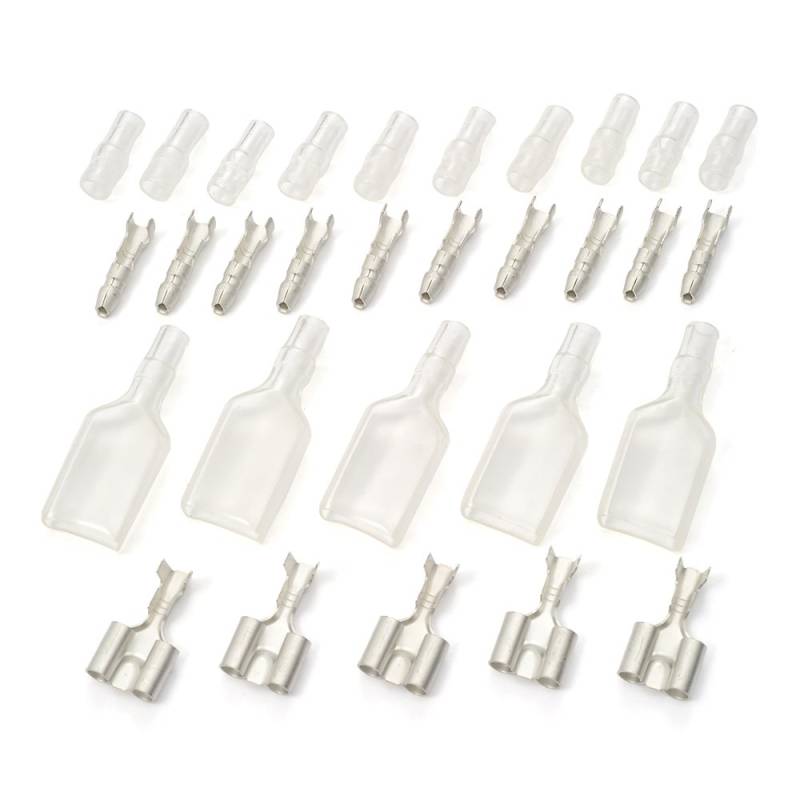 DAYTONA Japanstecker doppelter Rundstecker Set CA/CW103, Set für 5 Verbindungen von Daytona