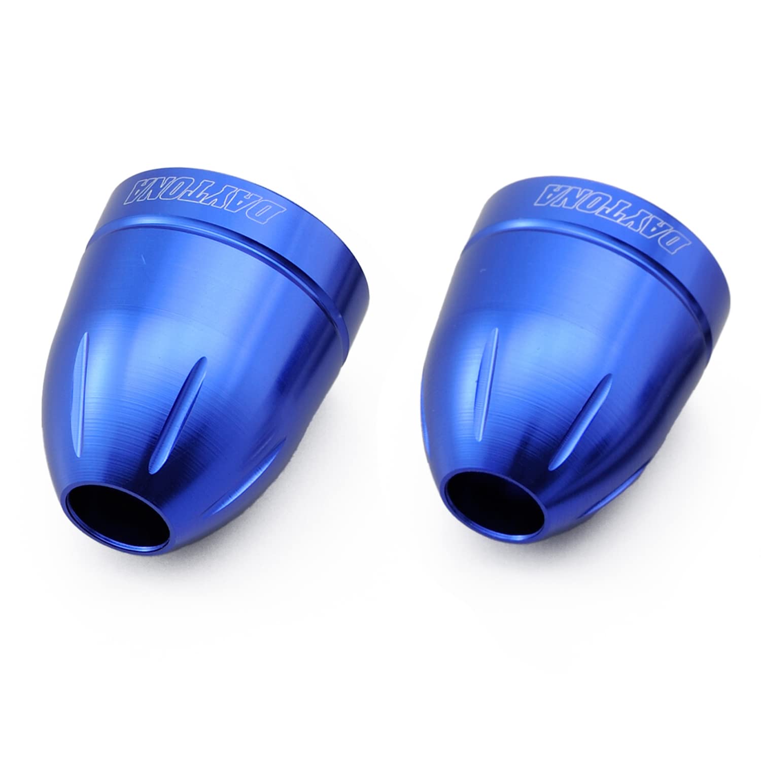DAYTONA Motorrad Lenkergewichte "BULLET" I.D.14-19mm, blau 2 Stück DAYTONA Motorrad Lenkergewichte "BULLET" I.D.14-19mm, blau 2 Stück von Daytona