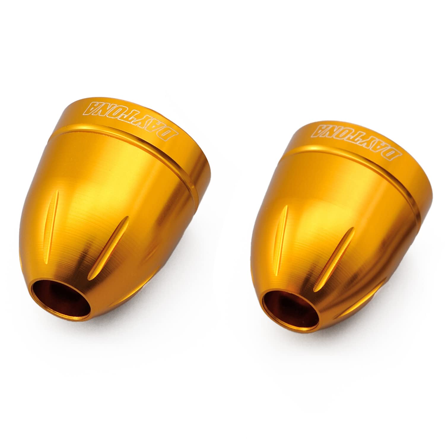 DAYTONA Motorrad Lenkergewichte "BULLET" I.D.14-19mm, gold 2 Stück DAYTONA Motorrad Lenkergewichte "BULLET" I.D.14-19mm, gold 2 Stück von Daytona