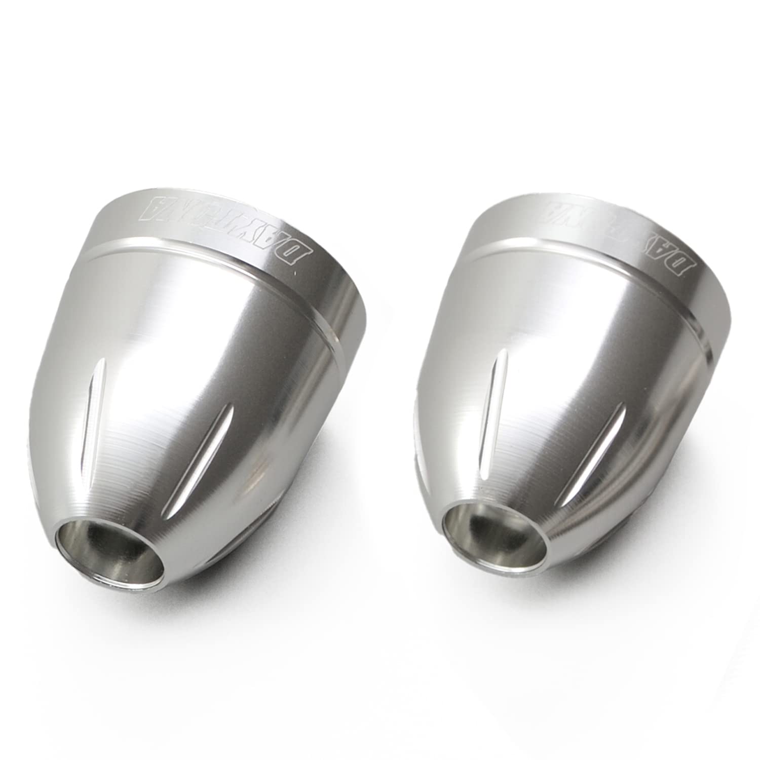 DAYTONA Motorrad Lenkergewichte "BULLET" I.D.14-19mm, silber 2 Stück DAYTONA Motorrad Lenkergewichte "BULLET" I.D.14-19mm, silber 2 Stück von Daytona