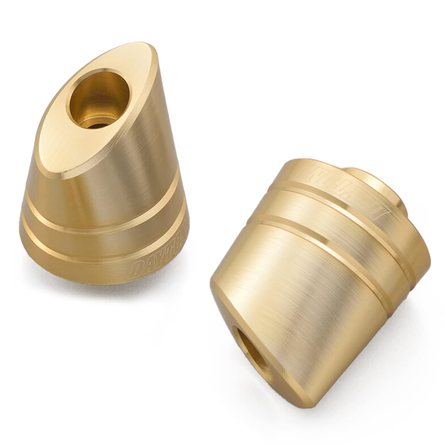 DAYTONA Motorrad Lenkergewichte "CANARD" I.D.14-19mm, champagne 2 Stück DAYTONA Motorrad Lenkergewichte "CANARD" I.D.14-19mm, champagne 2 Stück von Daytona