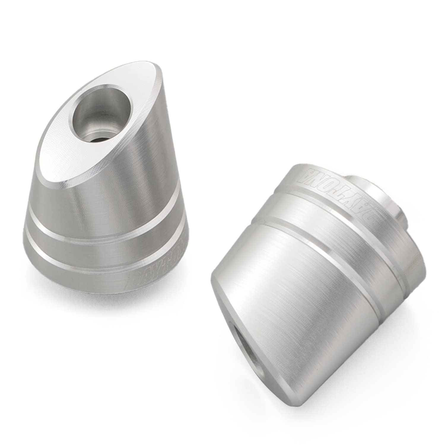 DAYTONA Motorrad Lenkergewichte "CANARD" I.D.14-19mm, silber 2 Stück DAYTONA Motorrad Lenkergewichte "CANARD" I.D.14-19mm, silber 2 Stück von Daytona