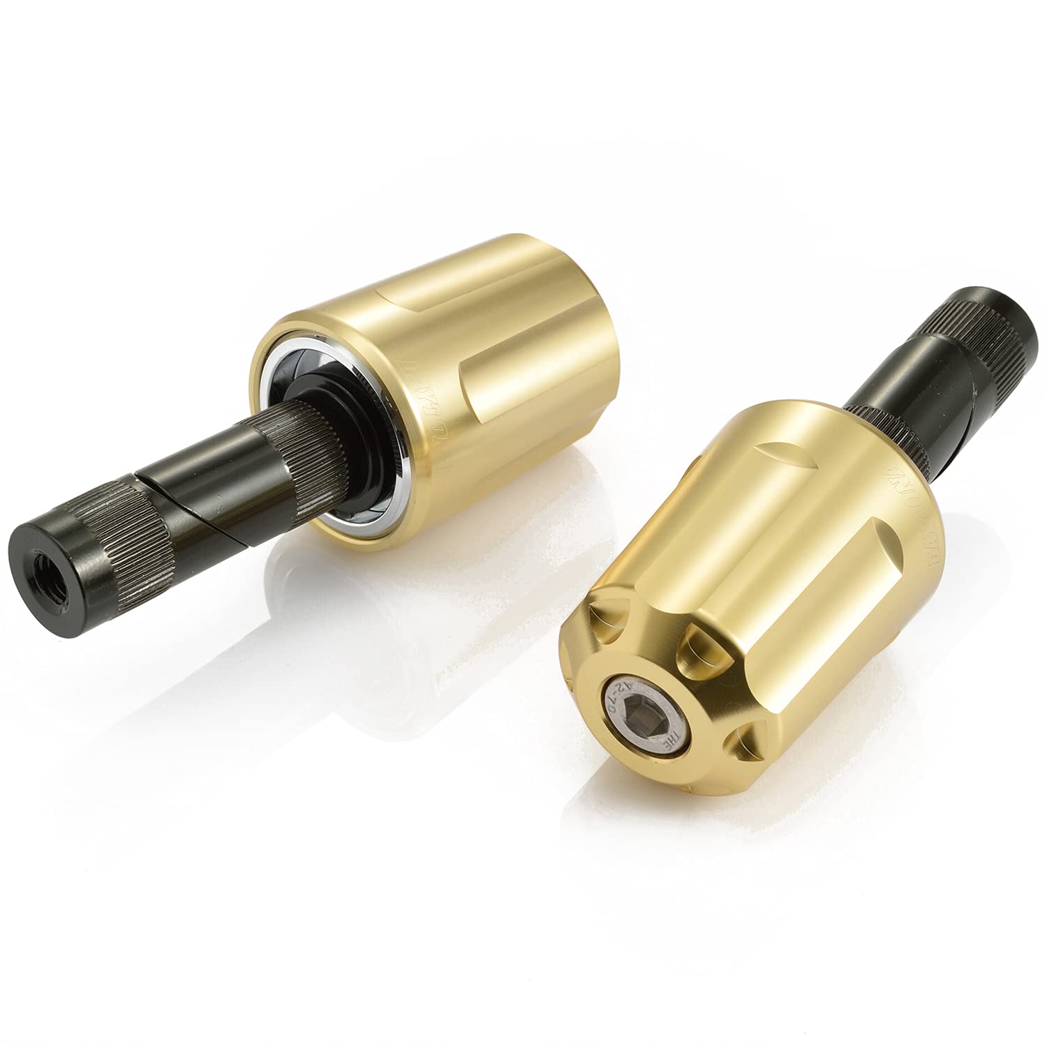 DAYTONA Motorrad Lenkergewichte HEAVY-WEIGHT, M8 champagne 2 Stück DAYTONA Motorrad Lenkergewichte HEAVY-WEIGHT, M8 champagne 2 Stück von Daytona