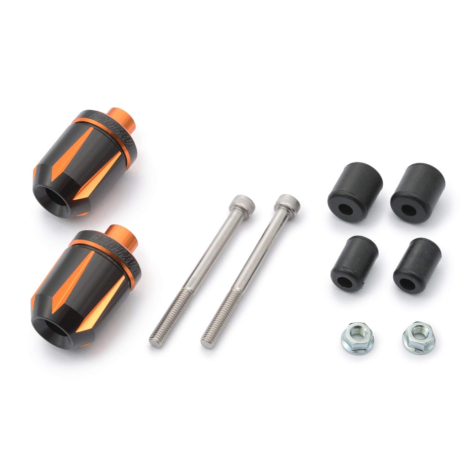 DAYTONA Motorrad Lenkergewichte TKM-2 I.D.14-19mm, orange 2 Stück DAYTONA Motorrad Lenkergewichte TKM-2 I.D.14-19mm, orange 2 Stück von Daytona