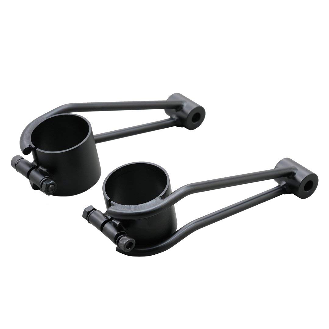 DAYTONA Scheinwerfer Halterung für Motorrad, Gabel Durchmesser 41mm, Stahl, schwarz DAYTONA Scheinwerfer Halterung für Motorrad, Gabel Durchmesser 41mm, Stahl, schwarz von Daytona