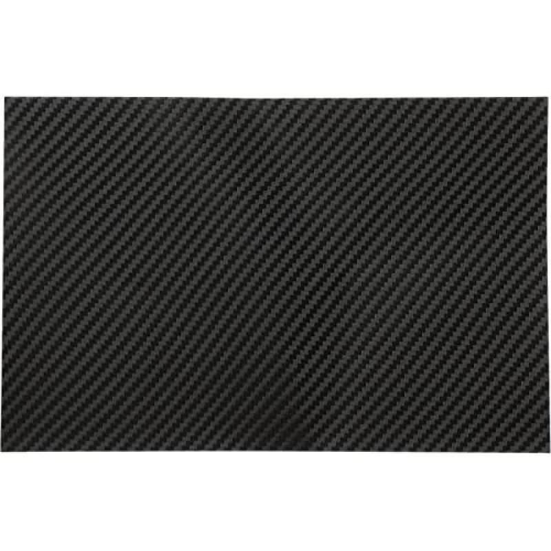 DAYTONA Schutzaufkleber für Motorrad 130X200mm, Carbon Muster von Daytona