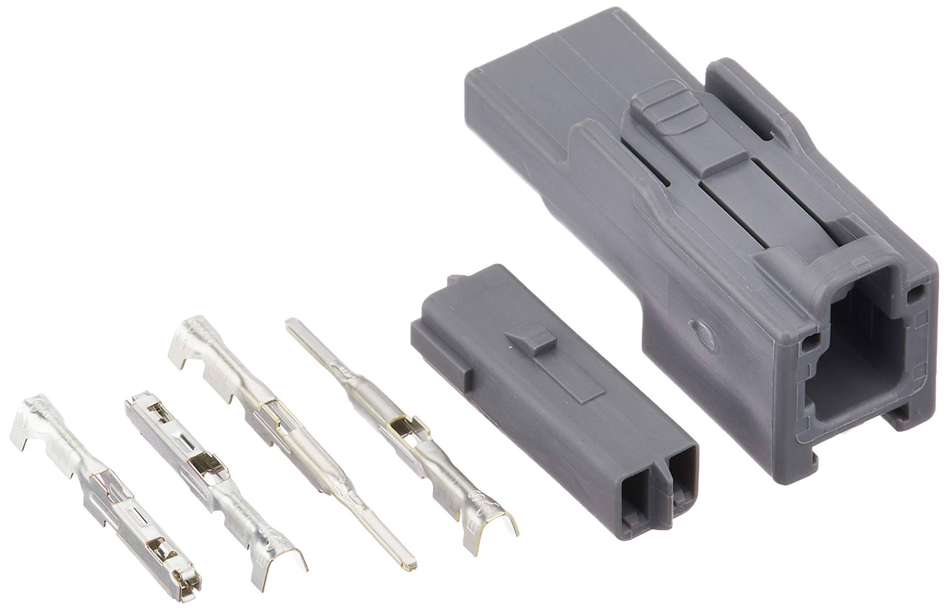 DAYTONA Stecker Set für KAWASAKI Blinker 2-polig, grau DAYTONA Stecker Set für KAWASAKI Blinker 2-polig, grau von Daytona