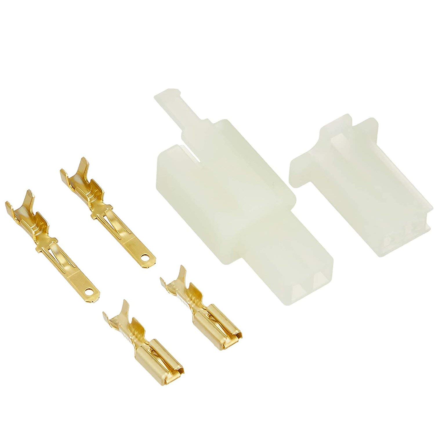 DAYTONA Stecker Set für Motorrad, 2-polig TYP 110, 1 Set DAYTONA Stecker Set für Motorrad, 2-polig TYP 110, 1 Set von Daytona