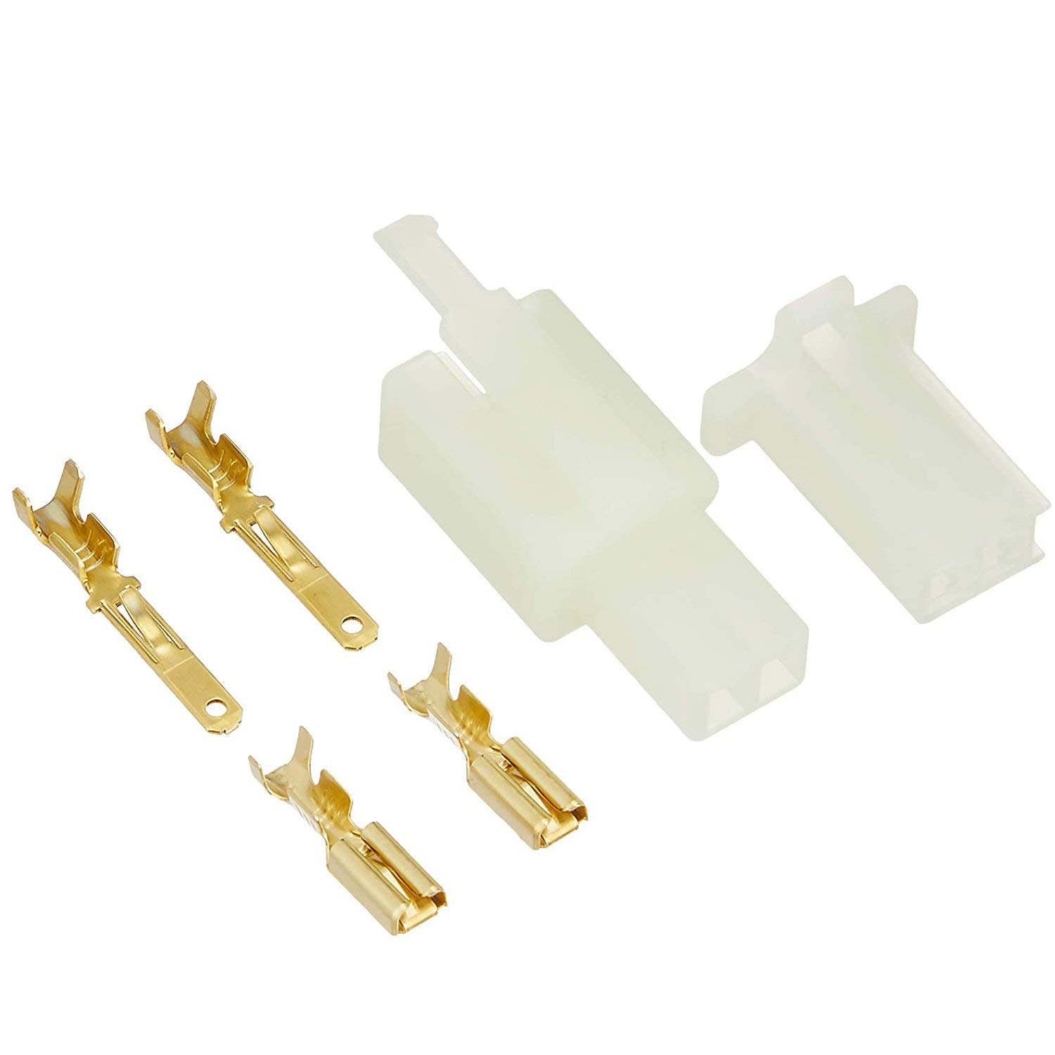 DAYTONA Stecker Set für Motorrad, 2-polig TYP 110, 1 Set von Daytona