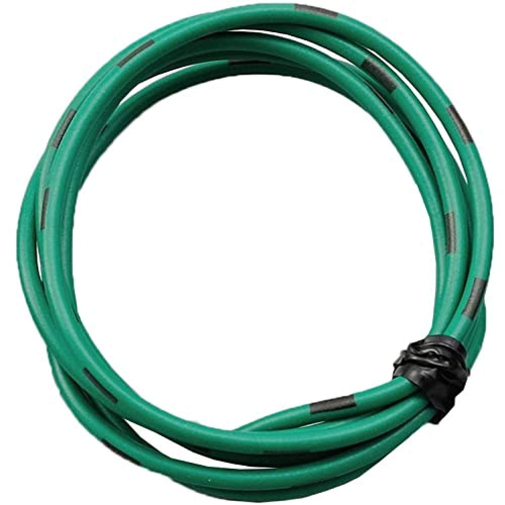DAYTONA farbiges Kabel AWG14 2.0qmm, 1 Meter, grün von Daytona