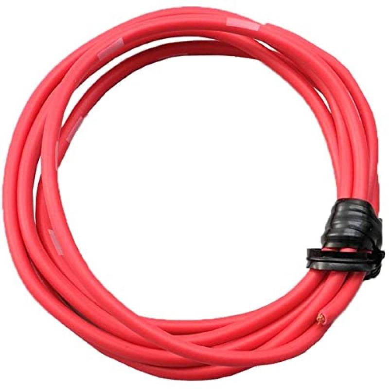 DAYTONA farbiges Kabel AWG14 2.0qmm, 1 Meter, rot von Daytona