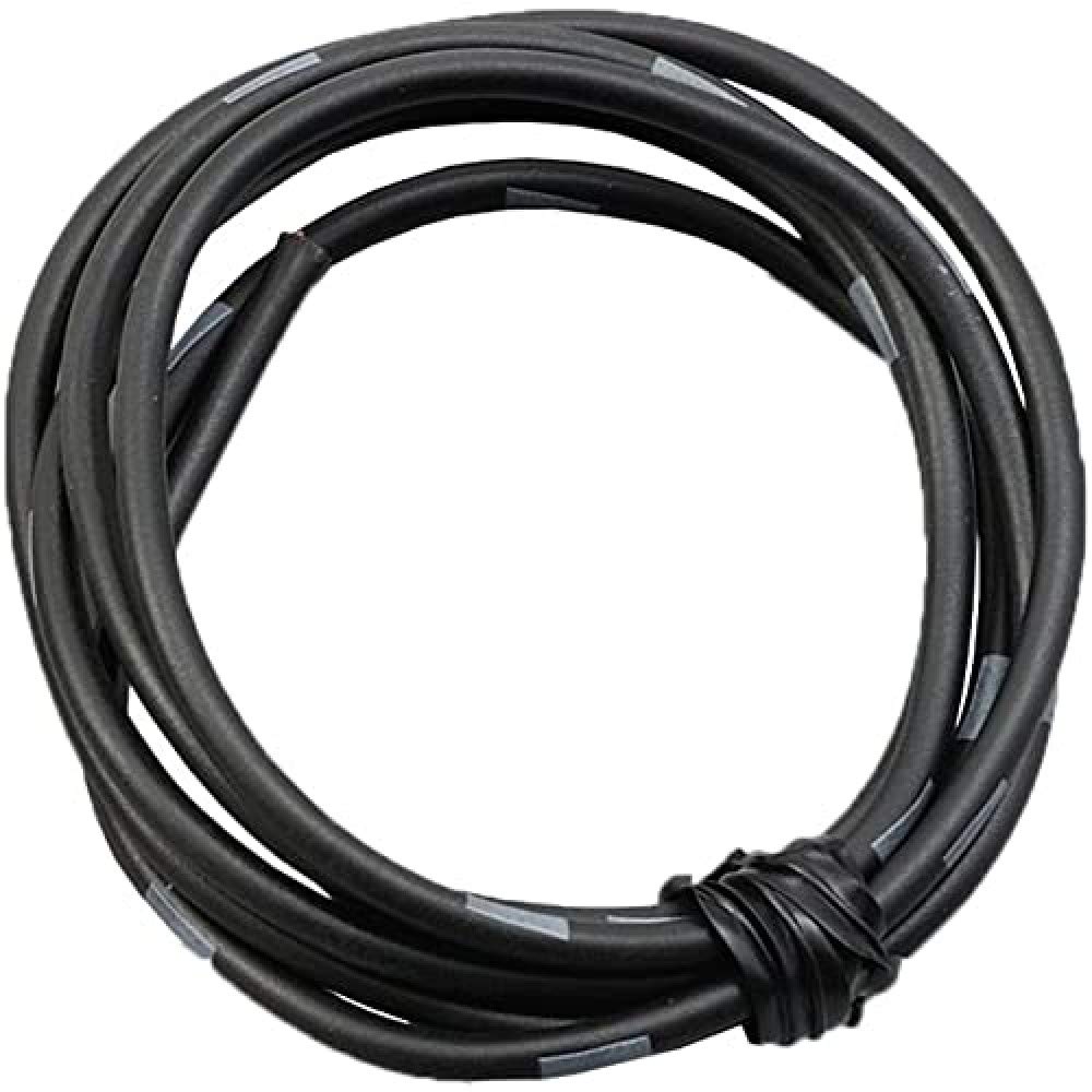 DAYTONA farbiges Kabel AWG14 2.0qmm, 1 Meter, schwarz von Daytona