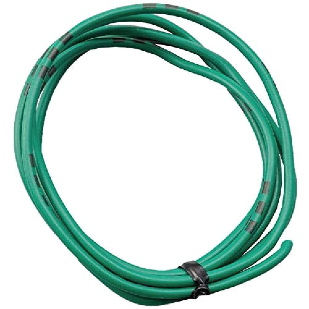 DAYTONA farbiges Kabel AWG16 1.25qmm, 1 Meter, grün von Daytona