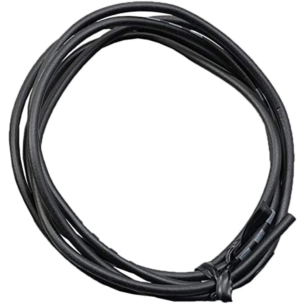 DAYTONA farbiges Kabel AWG16 1.25qmm, 1 Meter, schwarz von Daytona