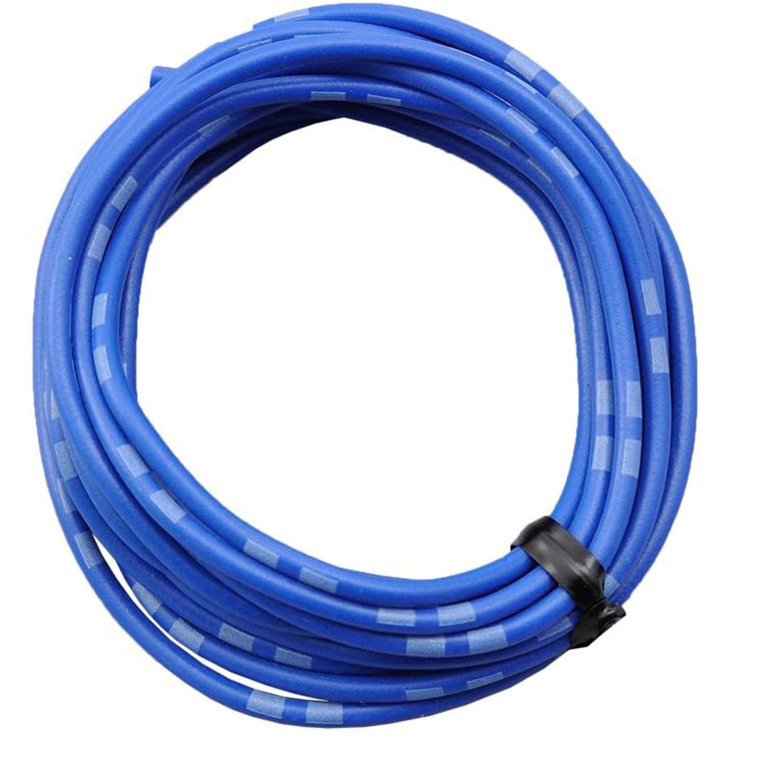 DAYTONA farbiges Kabel AWG18 0.75qmm, 2 Meter, blau von Daytona