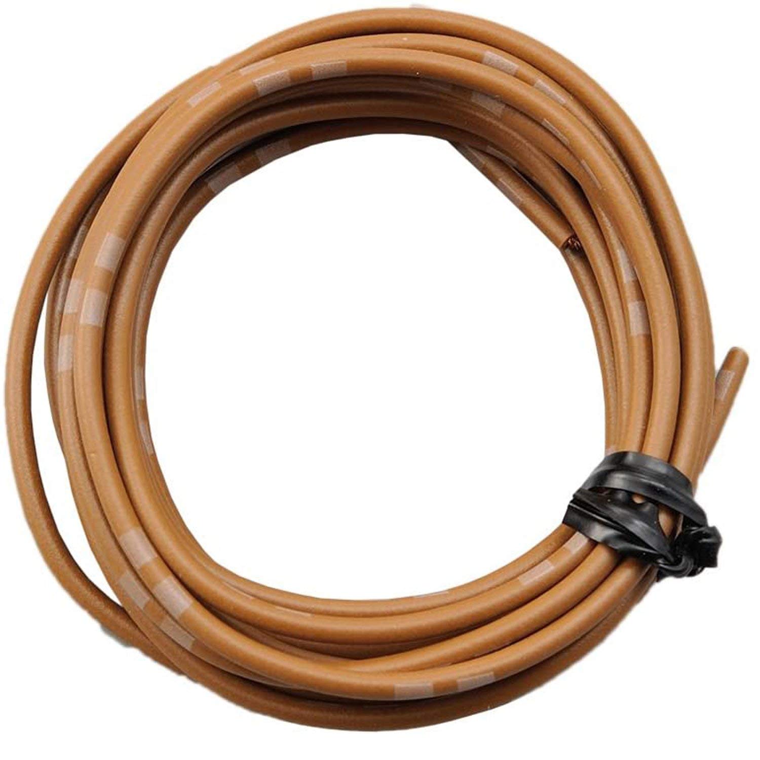 DAYTONA farbiges Kabel AWG18 0.75qmm, 2 Meter, braun DAYTONA farbiges Kabel AWG18 0.75qmm, 2 Meter, braun von Daytona