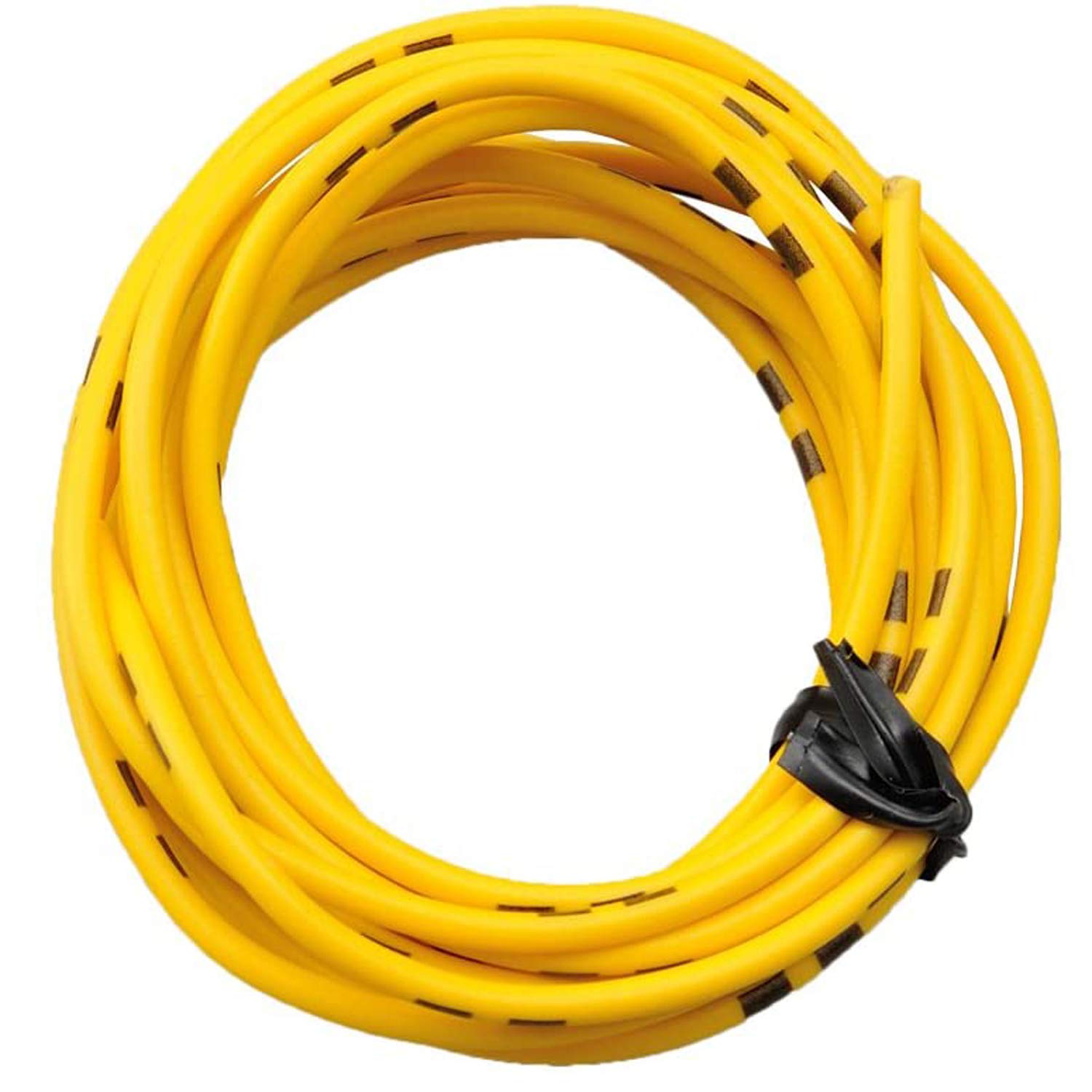 DAYTONA farbiges Kabel AWG18 0.75qmm, 2 Meter, gelb von Daytona