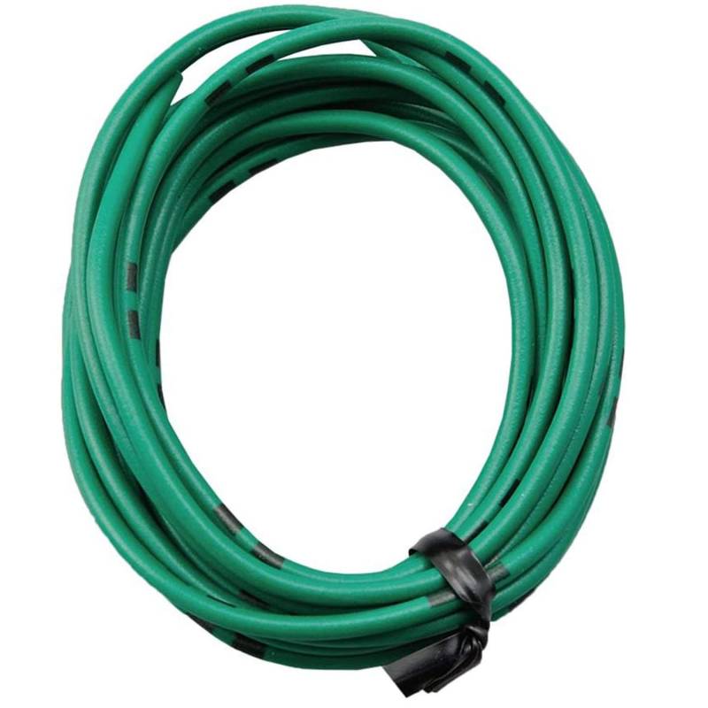 DAYTONA farbiges Kabel AWG18 0.75qmm, 2 Meter, grün von Daytona