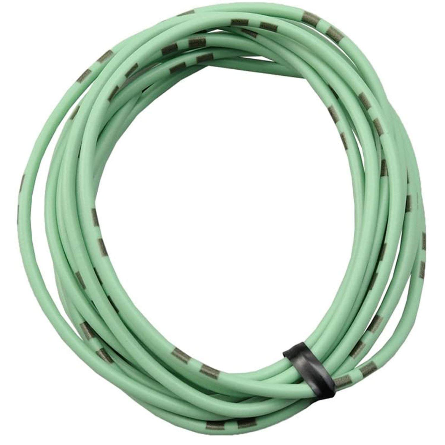 DAYTONA farbiges Kabel AWG18 0.75qmm, 2 Meter, hellgrün von Daytona