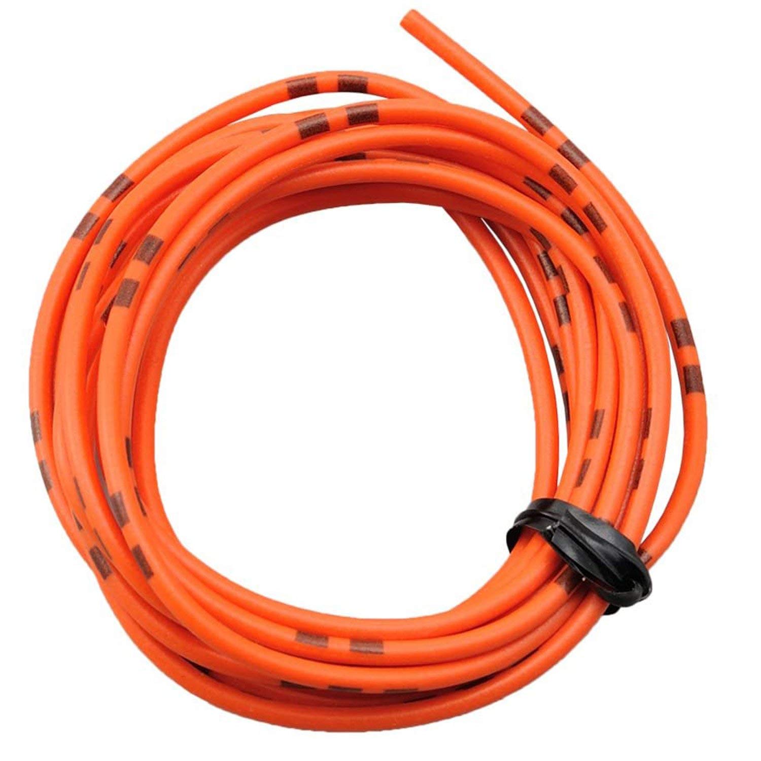 DAYTONA farbiges Kabel AWG18 0.75qmm, 2 Meter, orange von Daytona