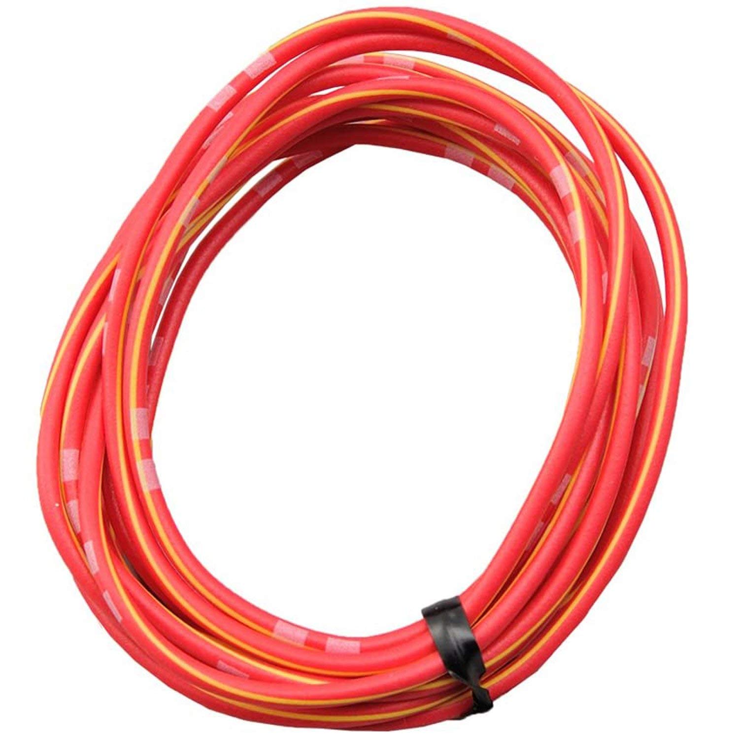 DAYTONA farbiges Kabel AWG18 0.75qmm, 2 Meter, rot/gelb von Daytona