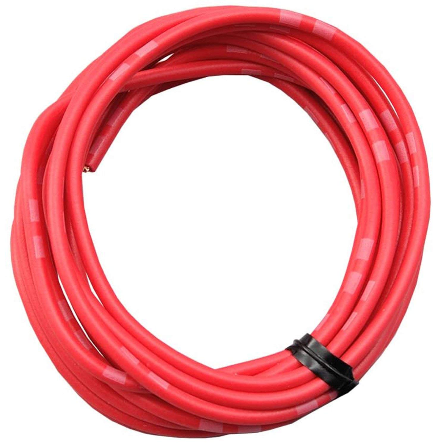 DAYTONA farbiges Kabel AWG18 0.75qmm, 2 Meter, rot von Daytona