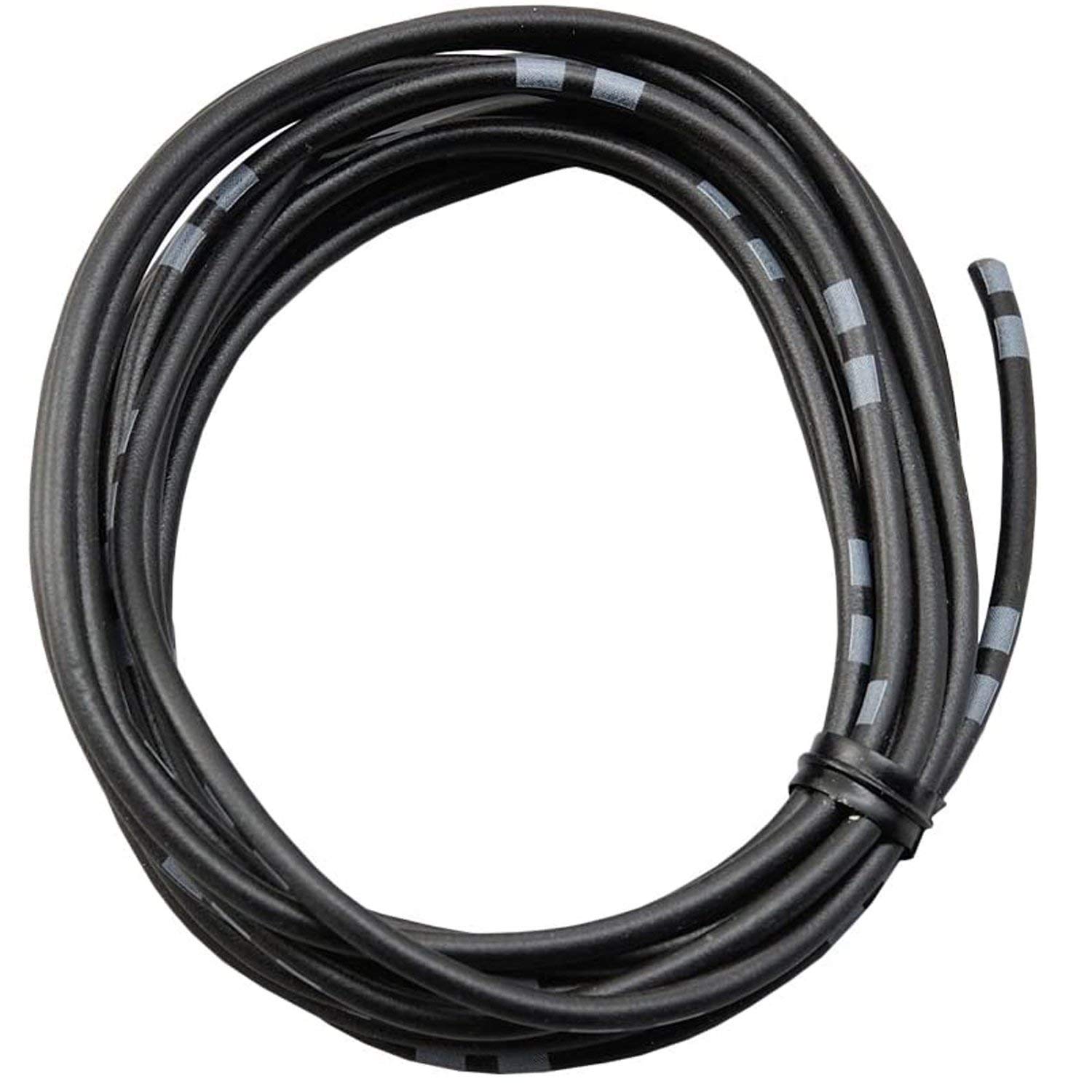 DAYTONA farbiges Kabel AWG18 0.75qmm, 2 Meter, schwarz von Daytona