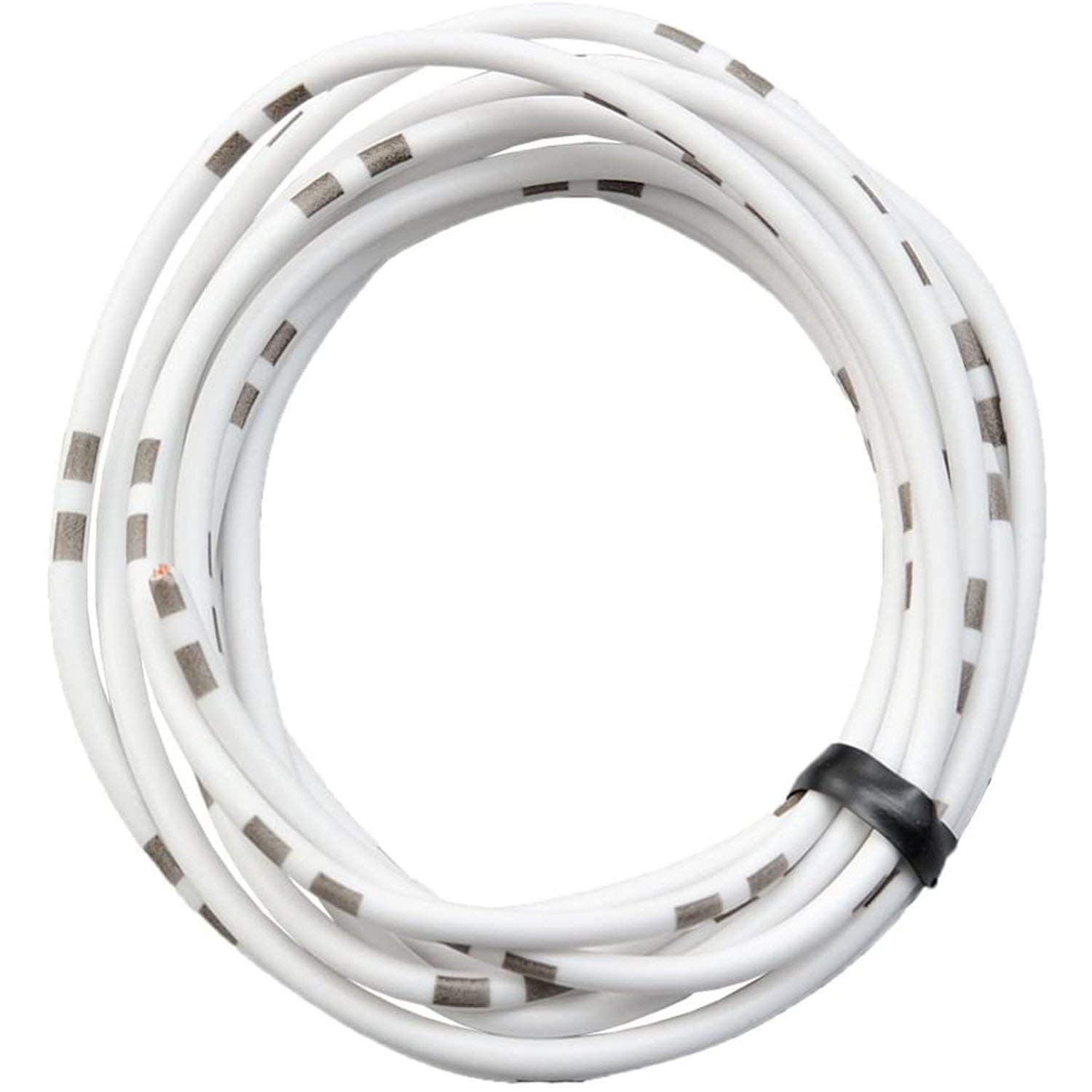 DAYTONA farbiges Kabel AWG18 0.75qmm, 2 Meter, weiß DAYTONA farbiges Kabel AWG18 0.75qmm, 2 Meter, weiß von Daytona