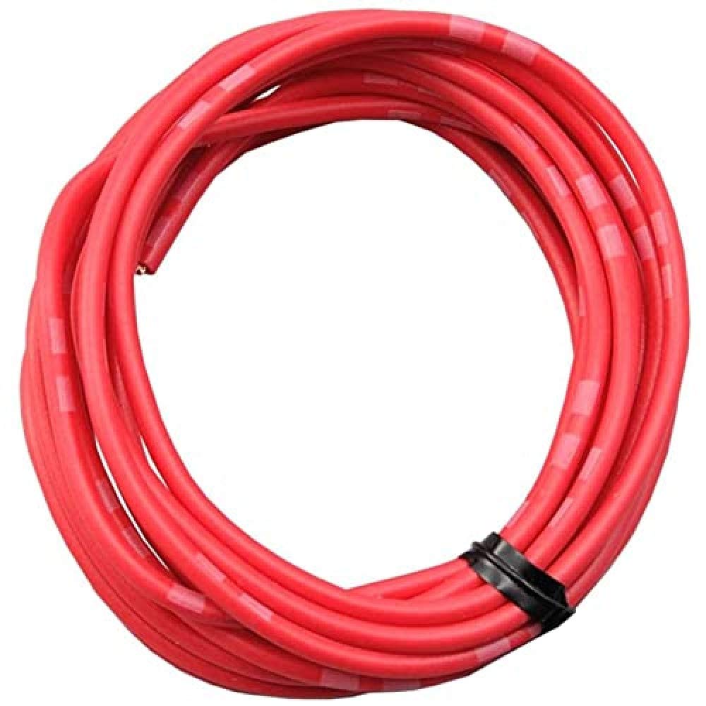 DAYTONA farbiges Kabel AWG20 0.5qmm, 2 Meter, rot von Daytona