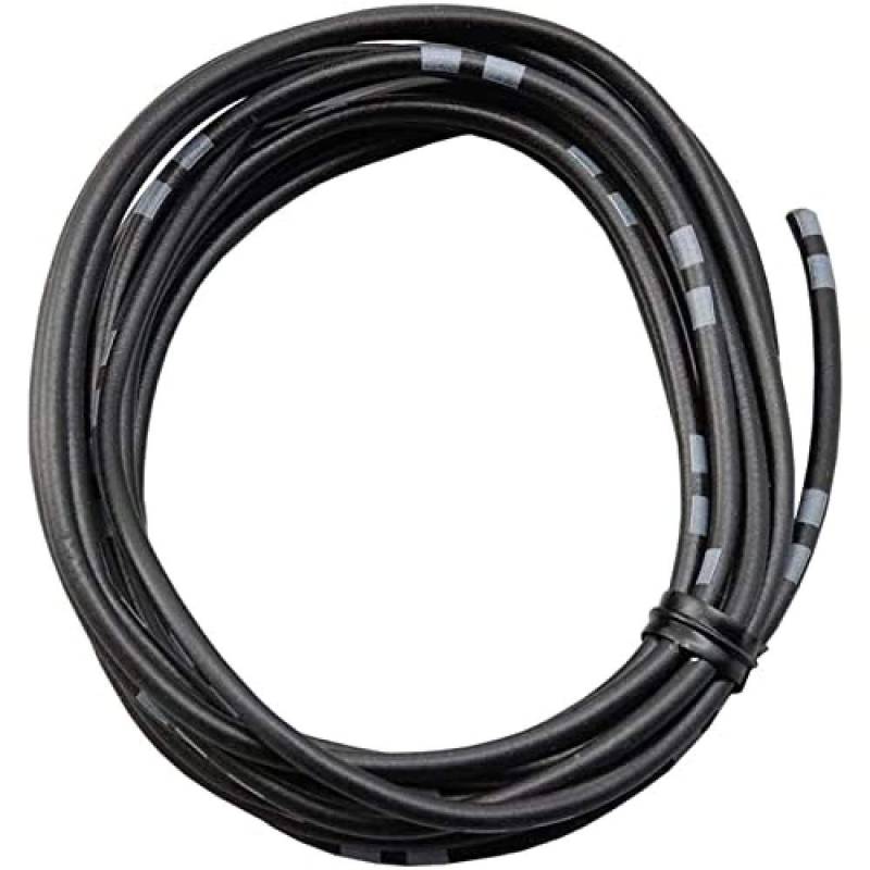 DAYTONA farbiges Kabel AWG20 0.5qmm, 2 Meter, schwarz von Daytona