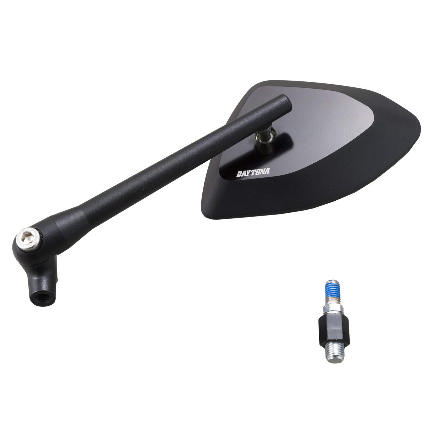 Daytona 87050 Motorrad Spiegel, DM1 SCHWARZ LINKS E-geprüft, 1 Stk. Daytona 87050 Motorrad Spiegel, DM1 SCHWARZ LINKS E-geprüft, 1 Stk. von Daytona