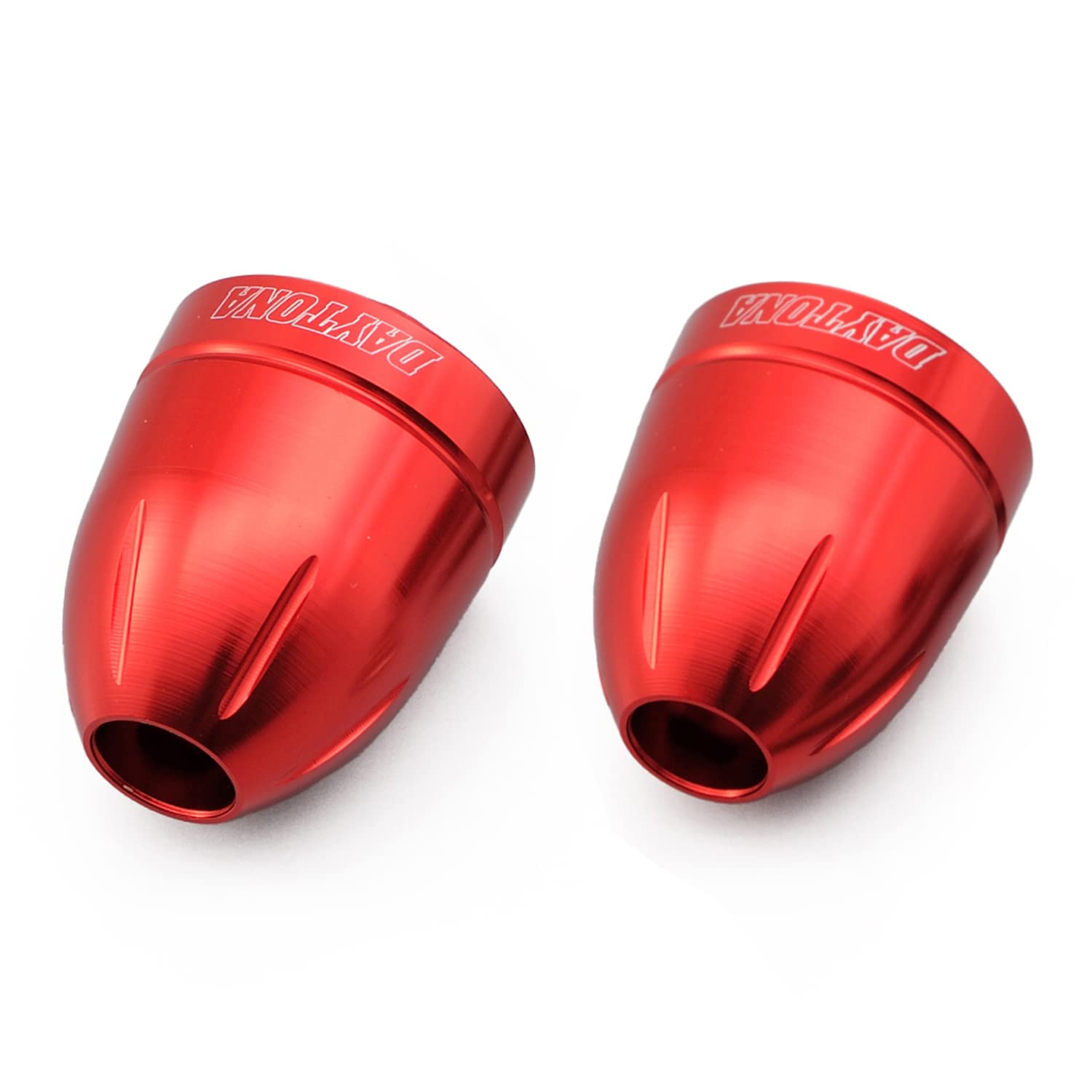 DAYTONA Motorrad Lenkergewichte "BULLET" I.D.14-19mm, rot 2 Stück DAYTONA Motorrad Lenkergewichte "BULLET" I.D.14-19mm, rot 2 Stück von Daytona