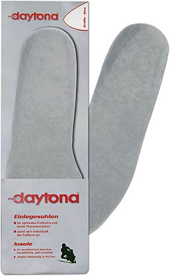 Daytona Ersatz-Einlegesohle - Grau - 35 von Daytona