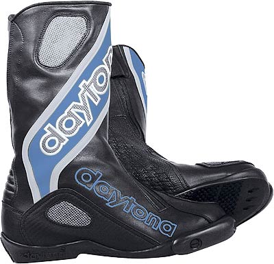 Daytona Evo Sports, Außenschuh - Schwarz/Blau - 37 von Daytona