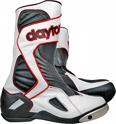 Daytona Evo Voltex, Außenschuh - Weiß/Schwarz/Rot - 36 von Daytona