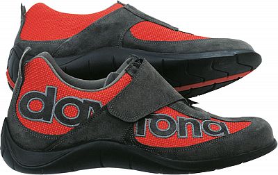 Daytona Moto Fun, Schuhe - Grau/Rot - 40 von Daytona