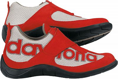 Daytona Moto Fun, Schuhe - Rot/Silber - 43 von Daytona