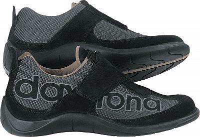 Daytona Moto Fun, Schuhe - Schwarz/Grau - 37 von Daytona