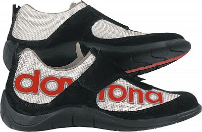 Daytona Moto Fun, Schuhe - Schwarz/Silber/Rot - 37 von Daytona