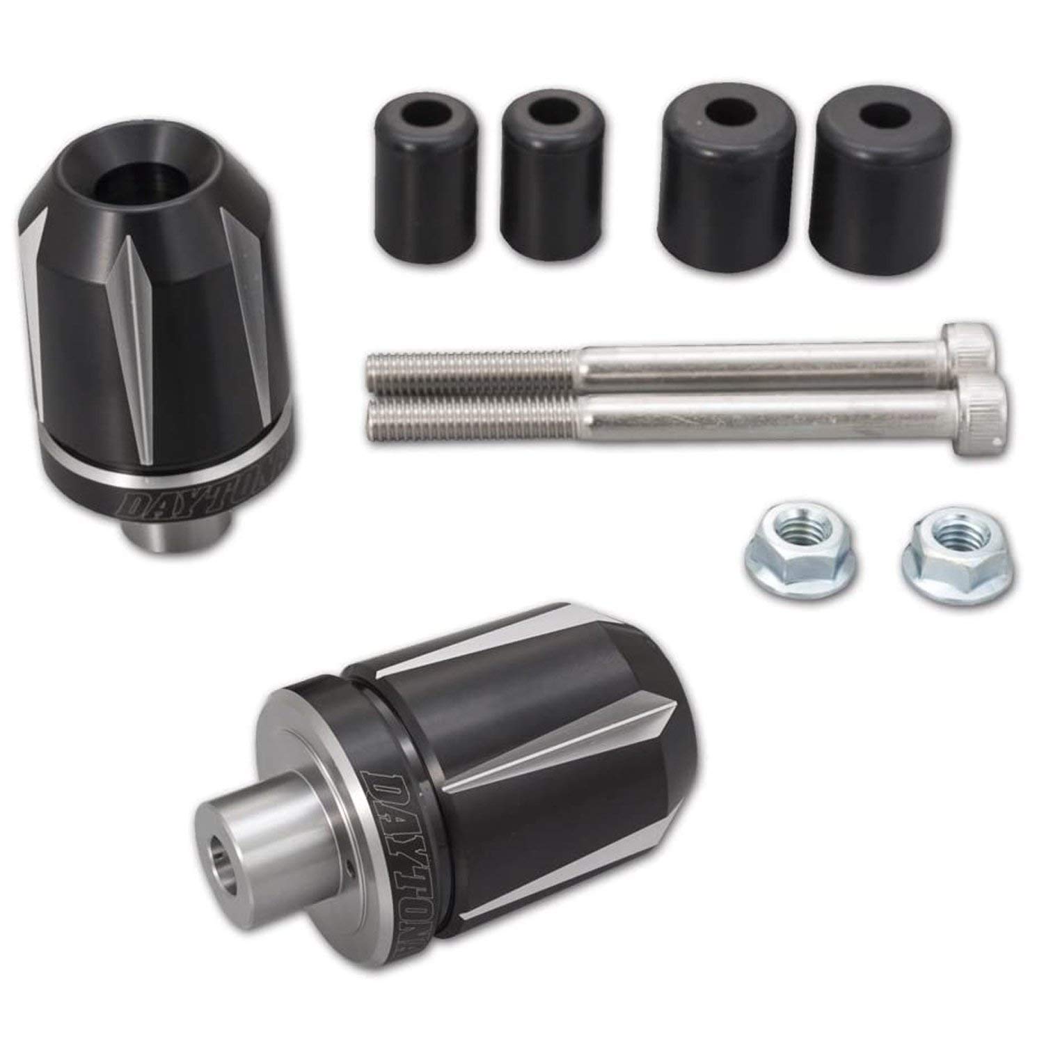 DAYTONA Motorrad Lenkergewichte "TKM-2" I.D.14-19mm, silber 2 Stück DAYTONA Motorrad Lenkergewichte "TKM-2" I.D.14-19mm, silber 2 Stück von Daytona