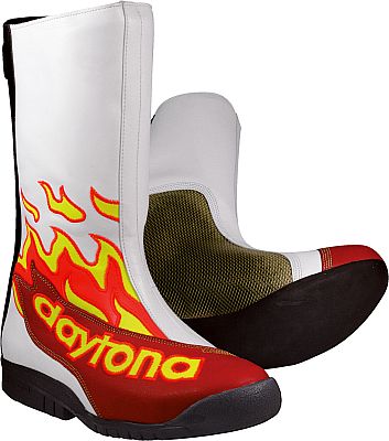 Daytona Speed Master II GP, Stiefel - Rot/Weiß/Schwarz - 43 von Daytona