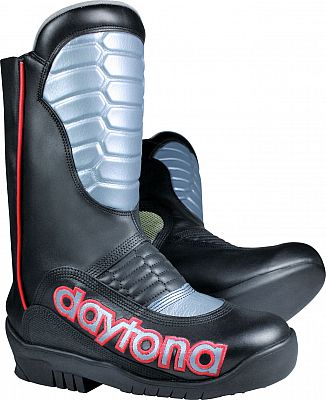 Daytona Speedway Evo SGP, Außenschuh - Schwarz/Silber/Rot - 45 von Daytona