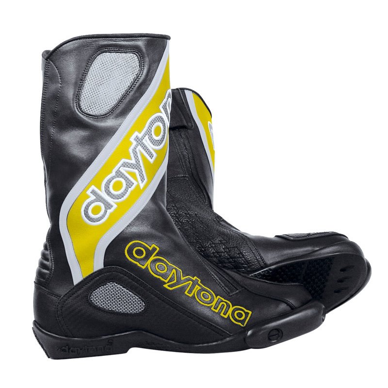 Daytona-Stiefel-Evo-Sports-GTX-schwarz-gelb von Daytona