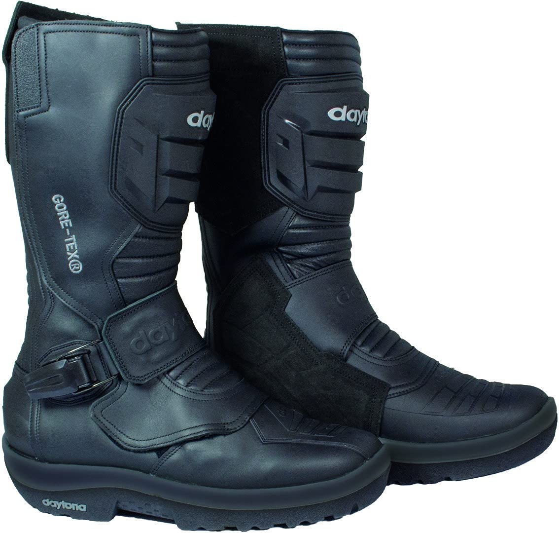 Daytona TransTourMan GTX Gore-Tex wasserdichte Motorradstiefel 42 von Daytona